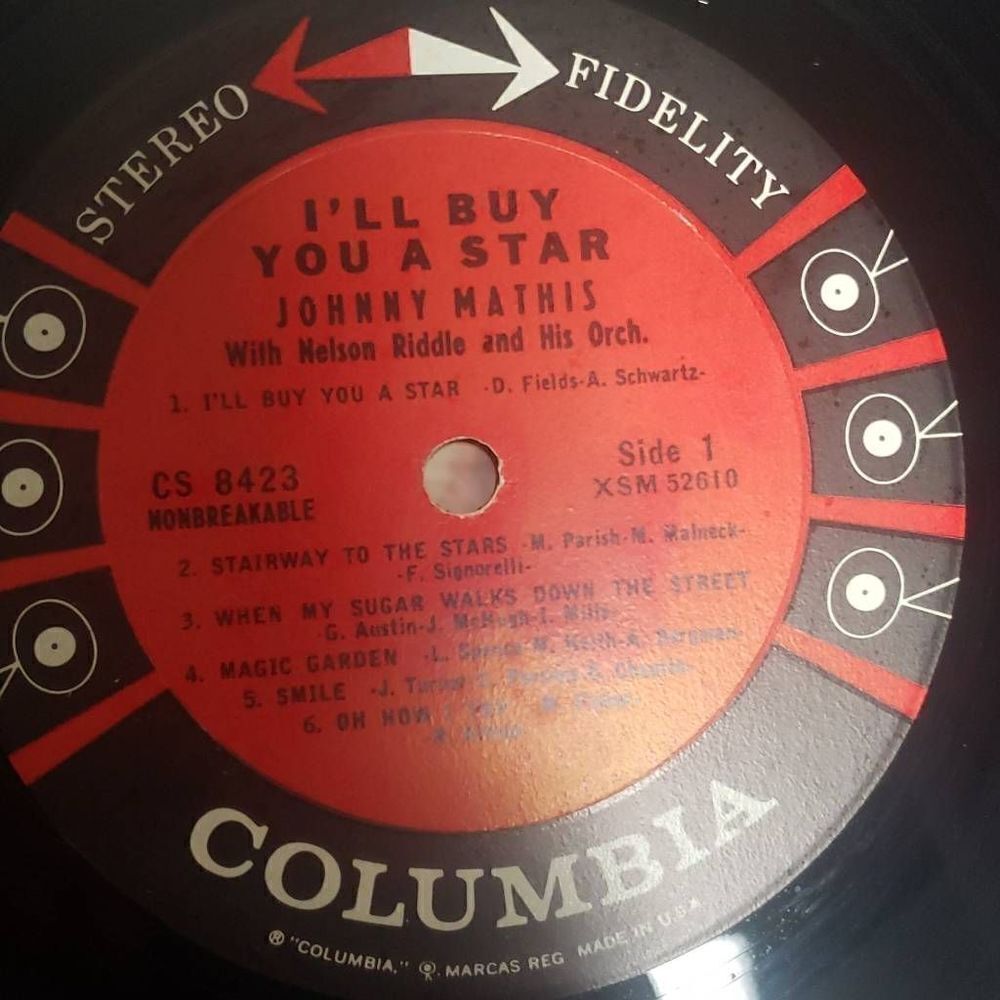 ‎Johnny Mathis Vinyl Record - Picture 9 of 15